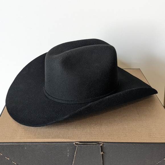 Cody James Black Cowboy Hat - Picture 4 of 8
